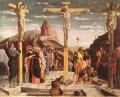 Crucifixion peintre Andrea Mantegna Religieuse Christianisme